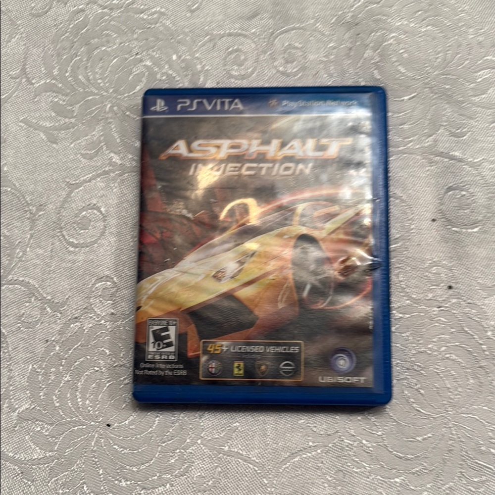 Blue PS Vita Game Cases for Video Games